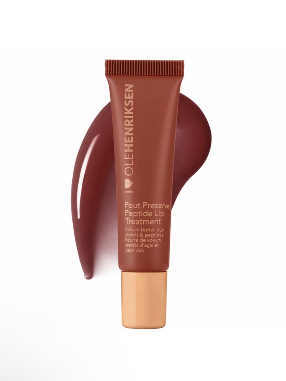 BNIB New Release OLE HENRIKSEN Cocoa Creme Pout Preserve Lip Treatment
